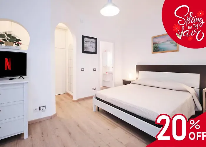 New Tuscolana White Apartment - Moderno Monolocale