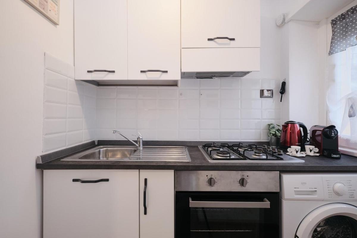 Appartamento New Tuscolana White - Moderno Monolocale