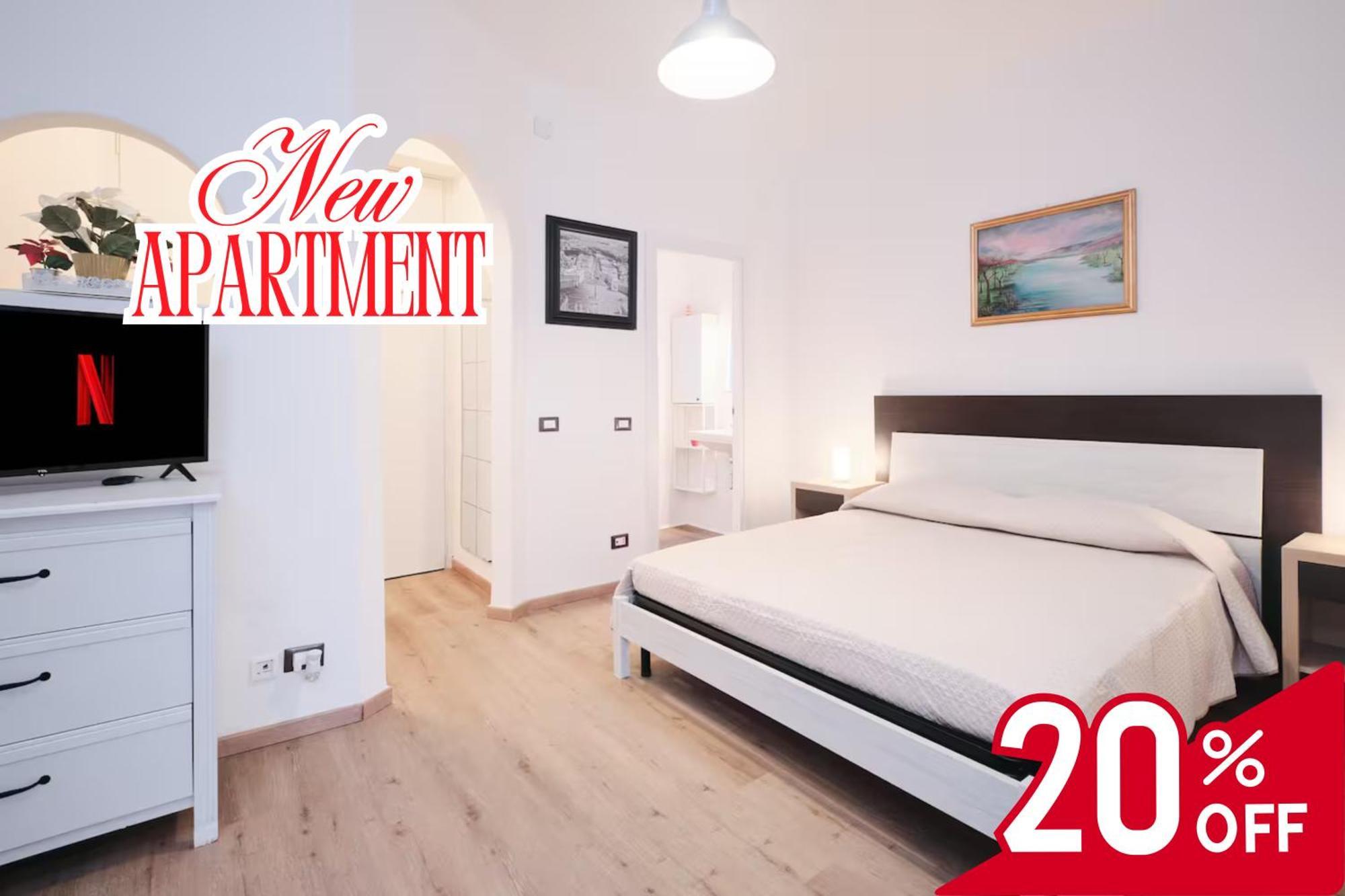 New Tuscolana White - Moderno Monolocale Roma